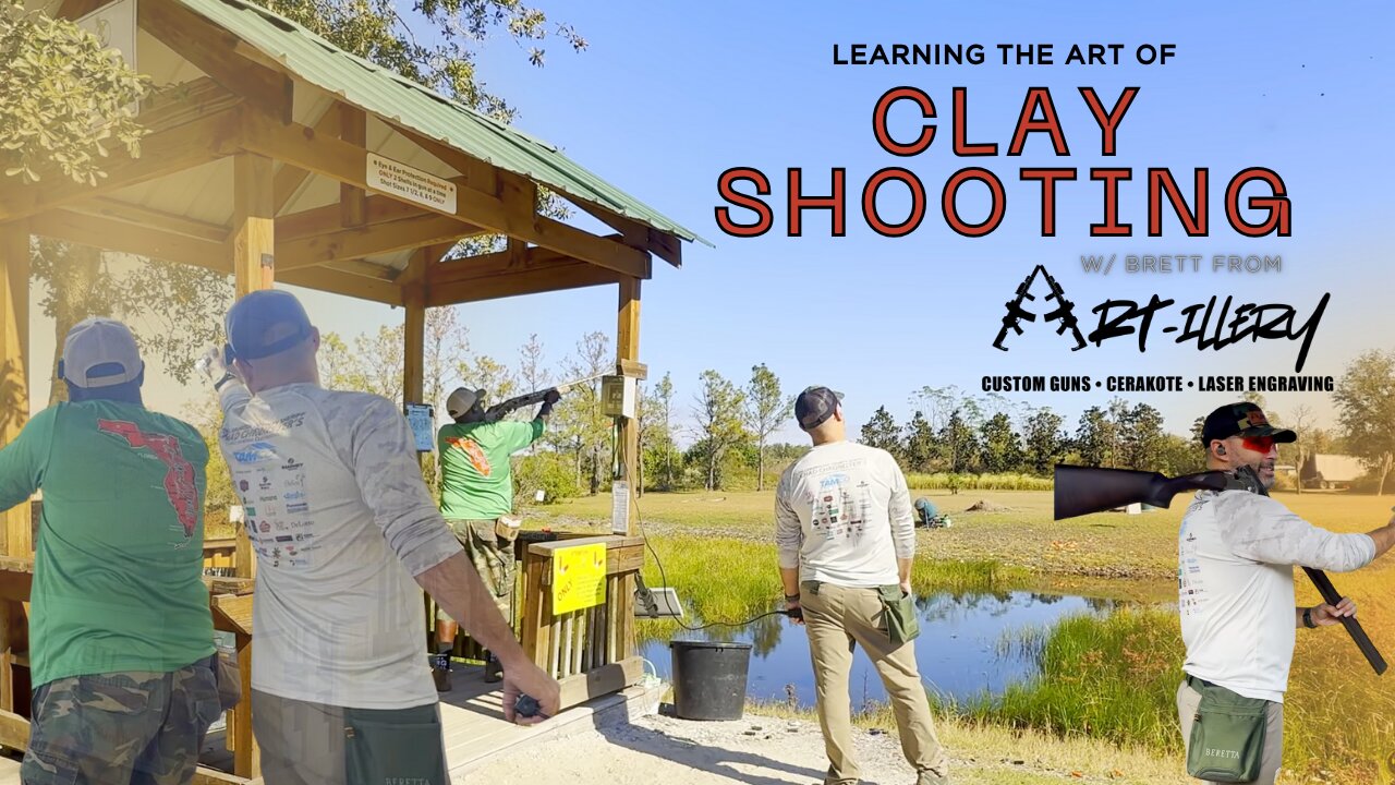 Clay Shooting - I'm A Forever Student!!