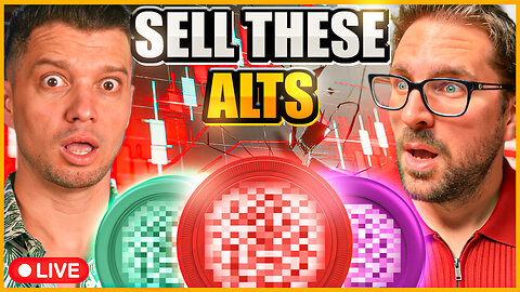 Sell These 3 Crypto's When They Pump!