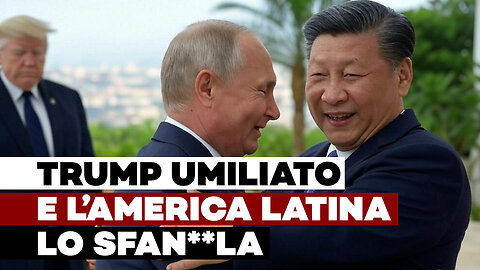 PUTIN e XI UMILIANO TRUMP, l’America Latina SFAN*ULA l’IMPERO - NonTG del 06/02/2025