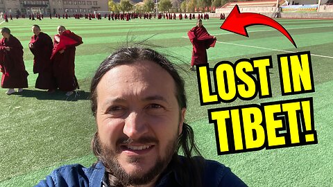 The Only American in Tibet — What I Saw Was Shocking!
