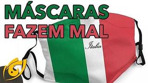 Médica italiana alerta para os malefícios do uso da mascherina | Visão Libertária - 01/06/20 | ANCAPSU
