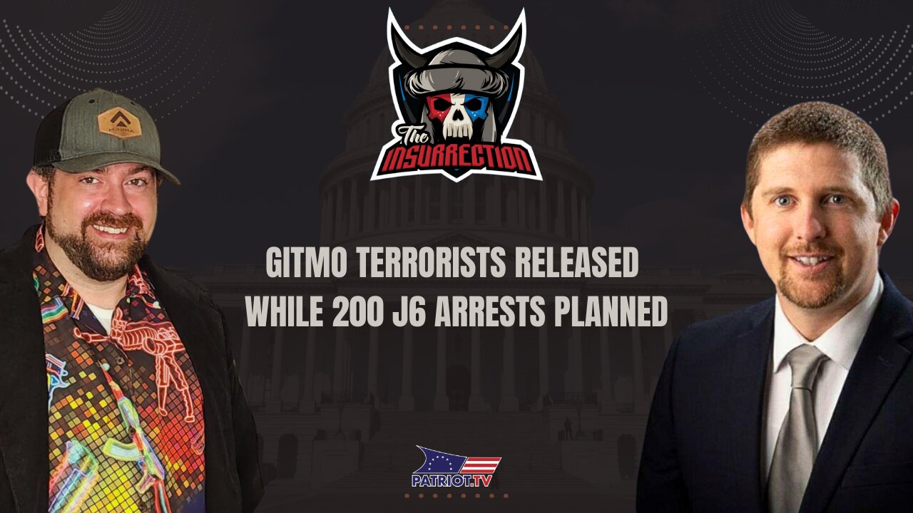 Gitmo Terrorists Released While 200 J6 Arrests Planned