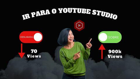O YouTube não RECOMENDA seus vídeos? Vá para o YouTube Studio e ATIVE esta configuração