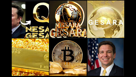 MOVING INTO THE GOLDEN AGE - NESARA GESARA INTRODUCTION