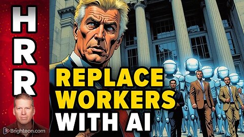 Trump's secret plan to replace HALF of all federal workers with AI machines