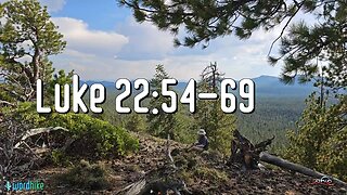 Luke 22:54-69, Bible Reading in Nature, BSB