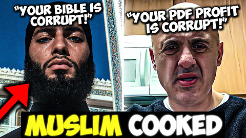 COCKY Muslim THOUGHT He Could DESTROY Sam Shamoun... INSTANT REGRET