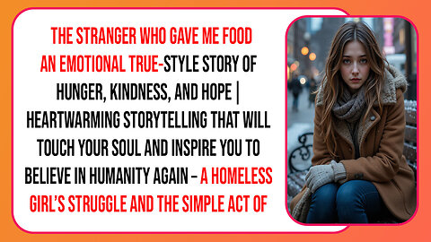 The Stranger Who Gave Me Food