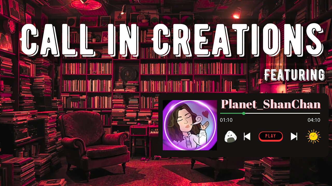 Call in Creations EP#24 featuring Planet_ShanChan