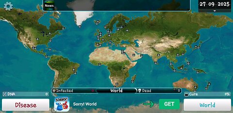 Old Opulence plague inc