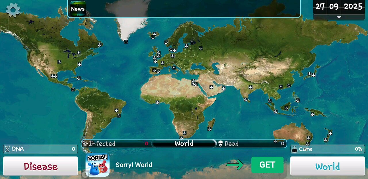 Old Opulence plague inc