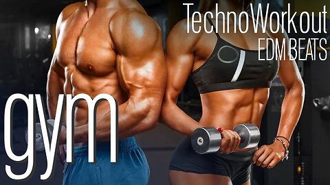 POWER ENERGY WORKOUT - TECHNO & EDM BEATS - 4K Motivation Gym Vibes