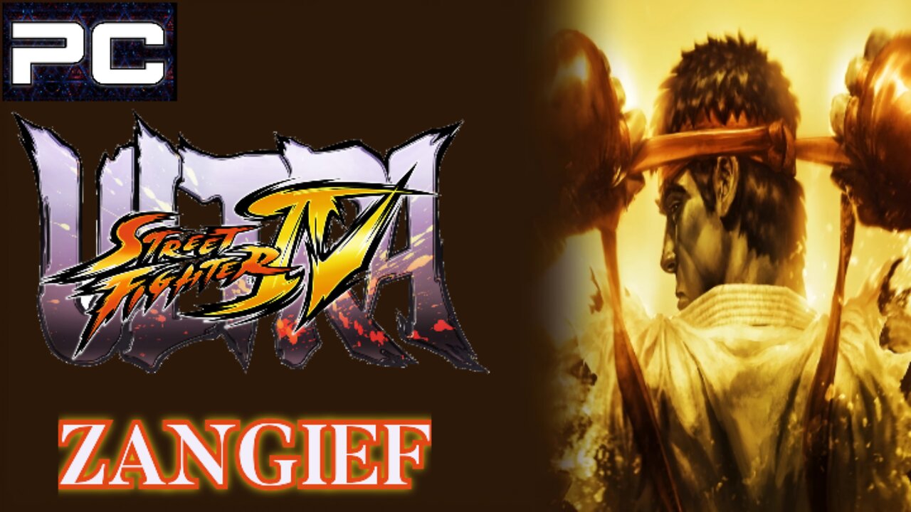 Ultra Street Fighter IV Arcade Mode (ZANGIEF)