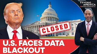 US Shutdown Sparks GDP Data Blackout, Airline Disruptions, Visa Delays | Firstpost America