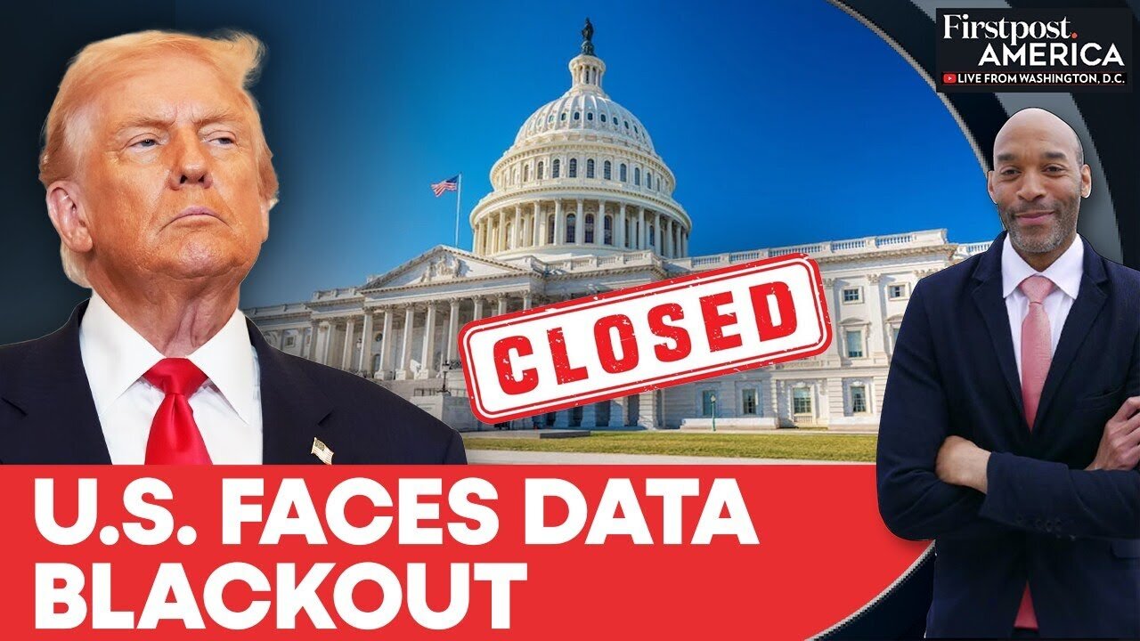 US Shutdown Sparks GDP Data Blackout, Airline Disruptions, Visa Delays | Firstpost America