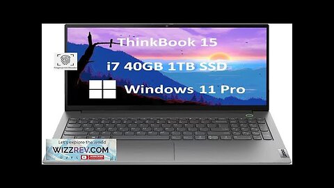 Lenovo ThinkBook 15 Gen 4 Business Laptop (15.6" FHD Anti-Glare Intel 10-Core Review