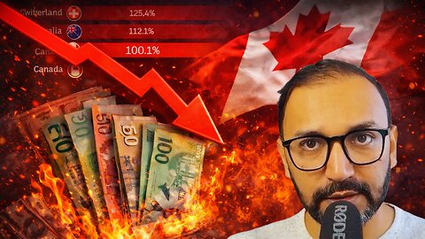 Why Canadians Feel Broke: The Household Debt Problem No One Talks About