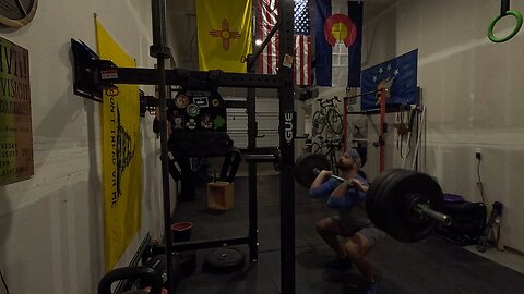 Sets of 5 Thrusters 10.28.25