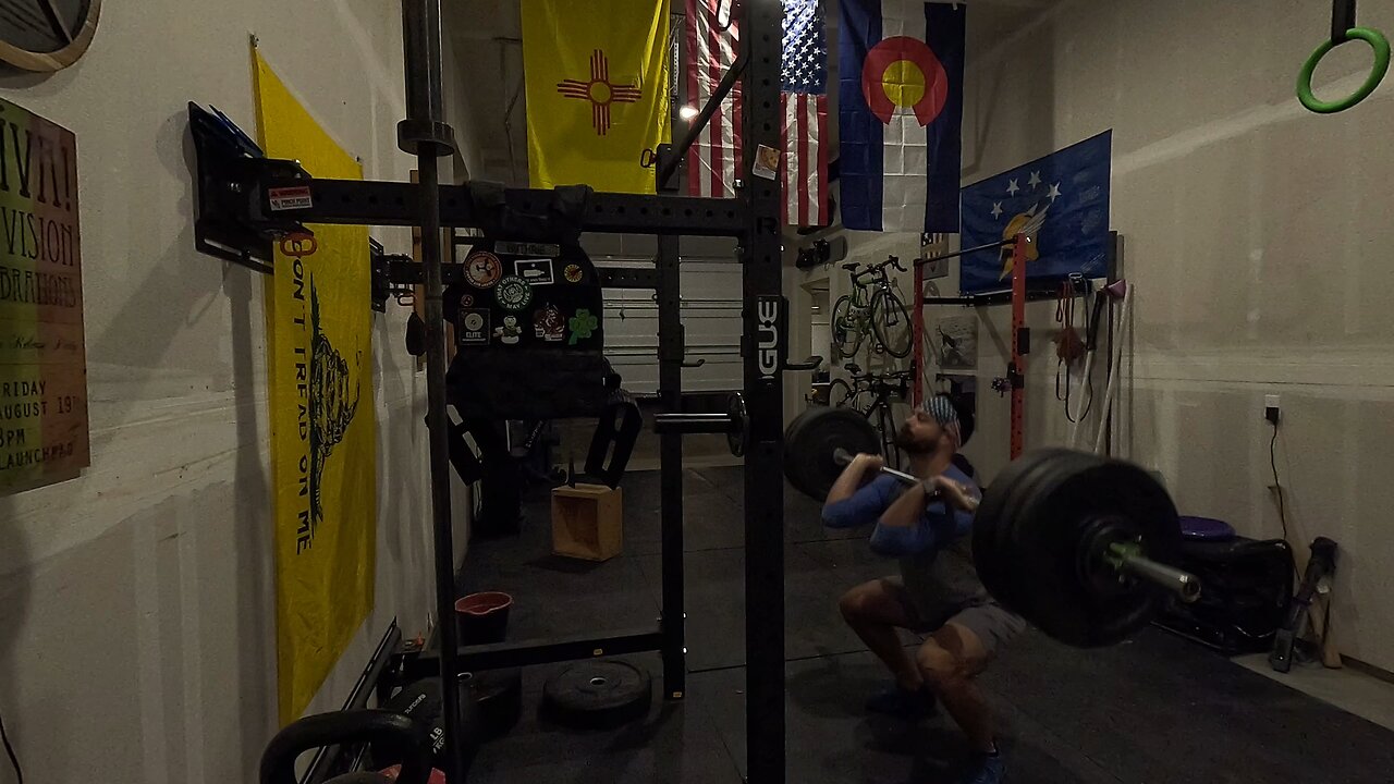 Sets of 5 Thrusters 10.28.25