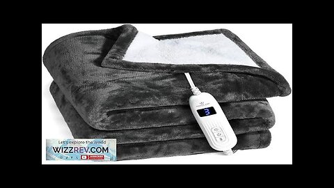 Medical king Heated Blanket Machine Washable Extremely Soft & Comfortable Electric Blanket Review