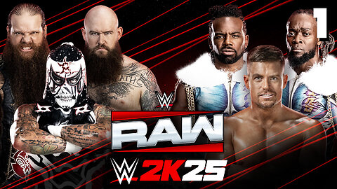 WWE 2K25 Raw September 22nd 2025 - Match 1: Chaos!