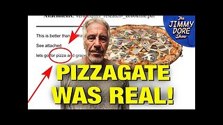Epstein Files CONFIRM Pizzagate Was Real!