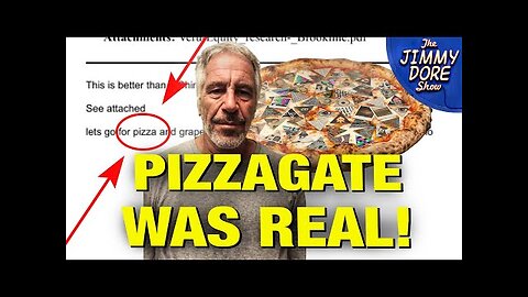 Epstein Files CONFIRM Pizzagate Was Real!