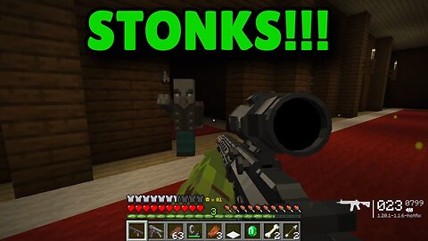Buffoon Rambles About Youtube Growth While Shooting Pillagers