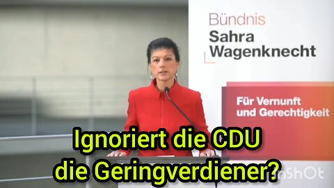 Sahra Wagenknecht: Wirtschaftskrieg gegen Russland muss enden