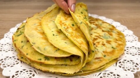Just grate potatoes & zucchini! I have never cook such a delicious recipe!!!!!!!!!!!