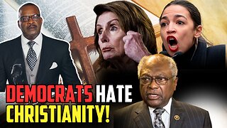 The Democrat Party is OFFICIALLY Anti-Christian and Here's Why