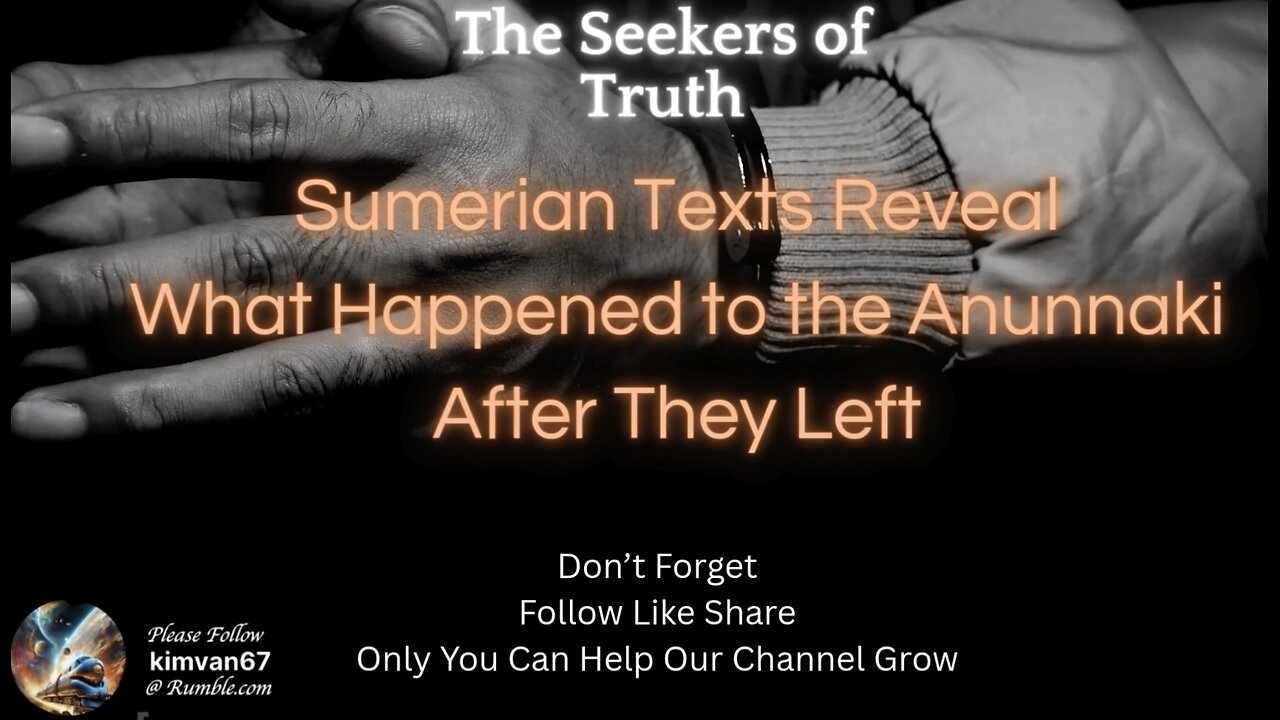 Sumerian Texts Reveal What Happened to the Anunnaki After They Left