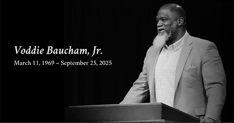 The Life And Ministry of Voddie Baucham