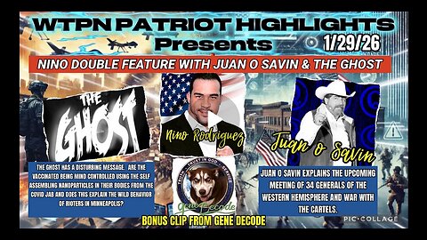 PATRIOT HIGHLIGHTS_NINO, 107, THE GHOST & GENE DECODE