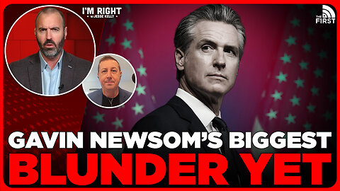 Gavin Newsom Makes CATASTROPHIC Mistake