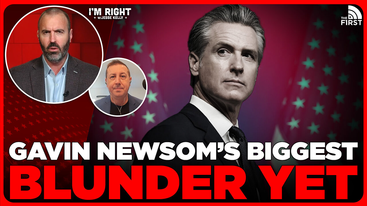 Gavin Newsom Makes CATASTROPHIC Mistake