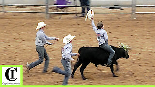 Wild Steer Racing - West Texas Youth Ranch Rodeo | Saturday