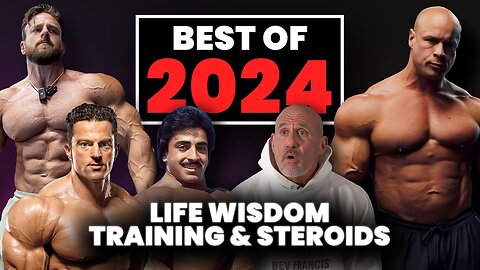 Training, Wisdom, Steroids & more w Chase Irons, Eric Janicki