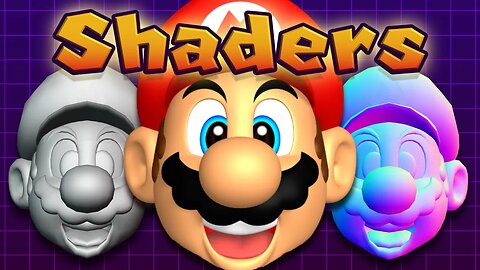 I analyzed every Shader in Mario 64, Here's how they work [YJJC6FJKu58]
