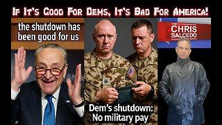 Biased Press & Media Avoids Talking Dem's Shutdown