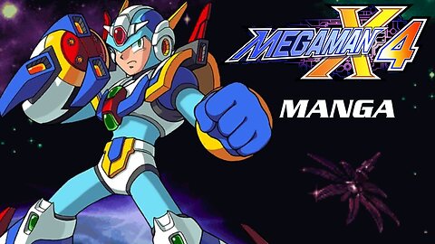 Mega Man X4 - Manga