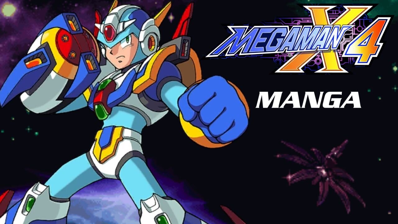 Mega Man X4 - Manga