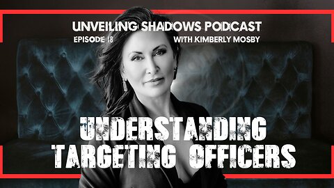 USP 21: Exposing Targeting Officers: What You Need to Know About Watchlisting and Gang Stalking