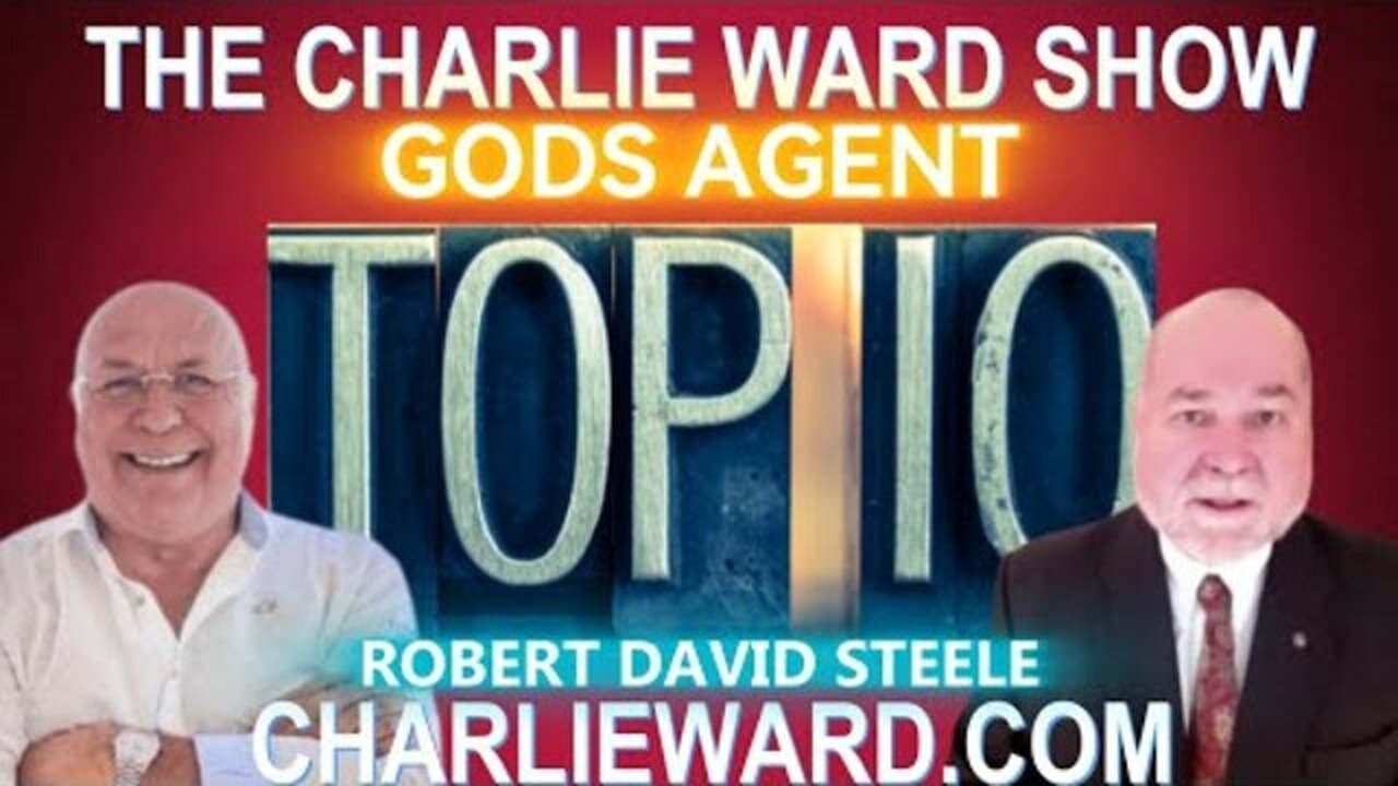GODS AGENT ROBERT DAVID STEELE WITH CHARLIE WARD