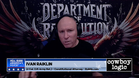 Cowboy Logic - 10/04/25: Ivan Raiklin