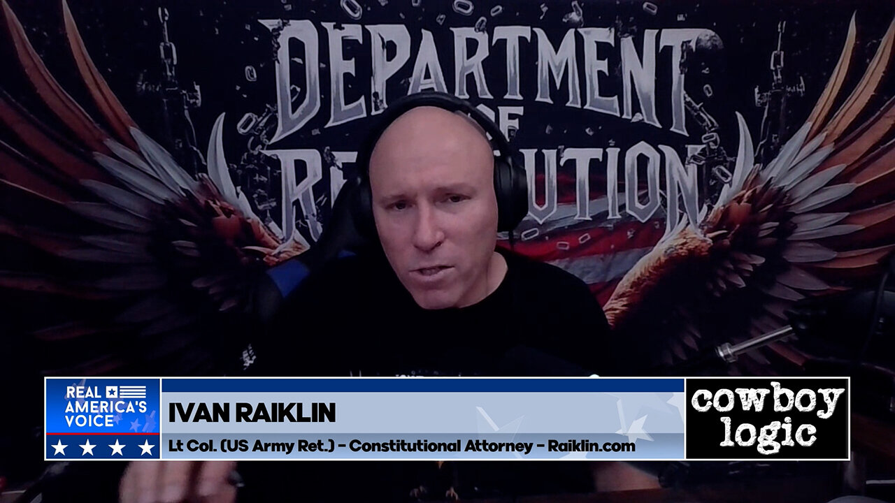 Cowboy Logic - 10/04/25: Ivan Raiklin
