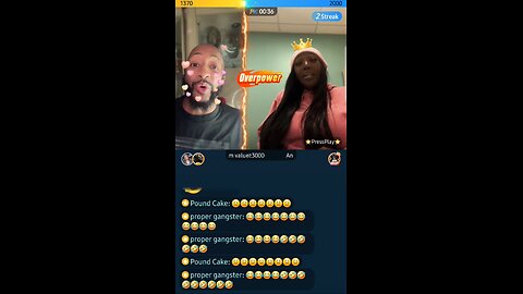 #SWEETS2HAVE RUN THRU THE #BIGO STREETS AT #COMEDIANTRINAB 🏠AND SET IT ON 🔥🔥🤣🤣🤣