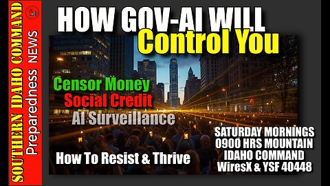 Opting Out - GOV-AI Surveillance State