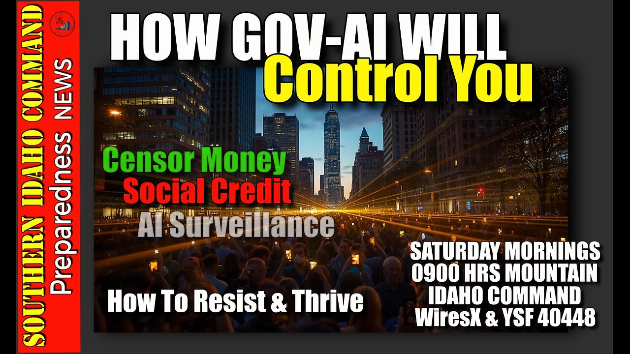 Opting Out - GOV-AI Surveillance State