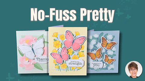 Why This Butterfly Card Kit Works So Well